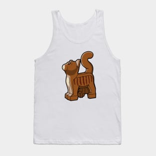 LEGO Cat (Orange Tabby) Tank Top